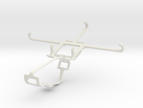 Controller mount for Xbox One & LeEco Le 2 in White Natural Versatile Plastic