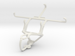 Controller mount for PS3 & Maxwest Gravity 5 LTE in White Natural Versatile Plastic