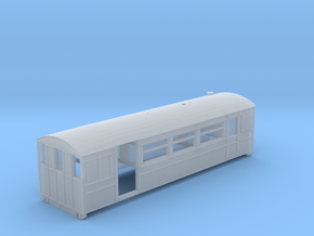 KESR Pickering Railcar (3mm Scale) in Smooth Fine Detail Plastic