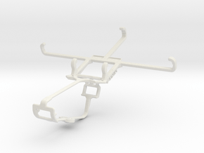 Controller mount for Xbox One & Maxwest Gravity 5  in White Natural Versatile Plastic