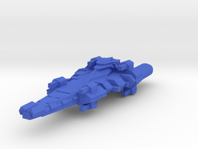 Colour Rim Bastion Destroyer in Blue Processed Versatile Plastic