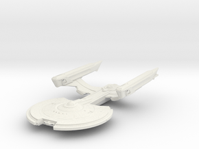 Crow Class  Destroyer in White Natural Versatile Plastic