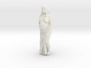 Printle N Femme 129 P - 1/24 in White Natural Versatile Plastic