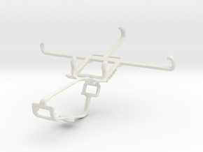 Controller mount for Xbox One & Unnecto Neo V in White Natural Versatile Plastic