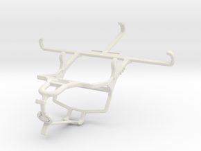 Controller mount for PS4 & Unnecto Omnia in White Natural Versatile Plastic