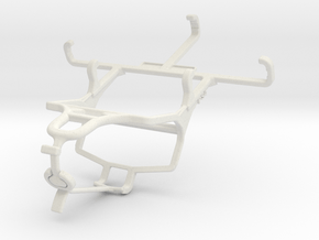 Controller mount for PS4 & Unnecto Swift in White Natural Versatile Plastic