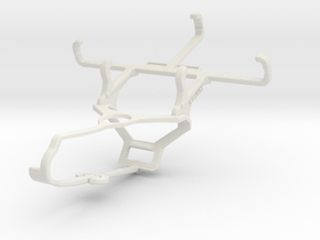 Controller mount for Steam & Yezz Andy 3.5EI2 - Fr in White Natural Versatile Plastic