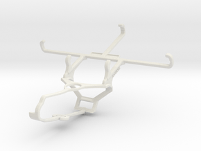 Controller mount for Steam & Yezz Andy 5EI3 - Fron in White Natural Versatile Plastic