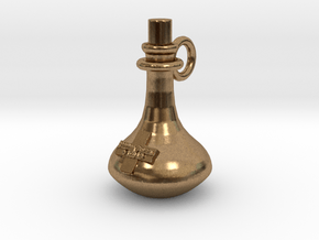 Healing potion in Natural Brass