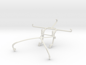 Controller mount for Shield 2015 & Yezz Monte Carl in White Natural Versatile Plastic