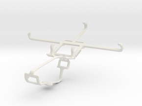 Controller mount for Xbox One & ZTE nubia Z11 in White Natural Versatile Plastic