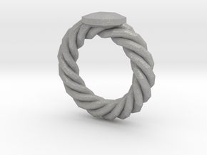 Bodacious Ring in Aluminum