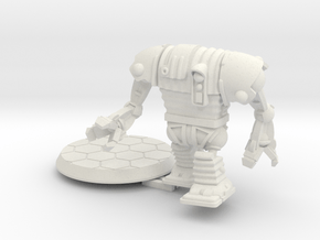 28mm/32mm Corig-8 droid with Arms in White Natural Versatile Plastic