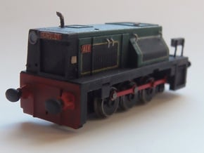 009 Talyllyn Railway No 9 Ex-NCB Hunslet in Smooth Fine Detail Plastic