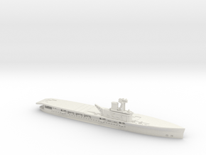 HMS Hermes 1/600 in White Natural Versatile Plastic