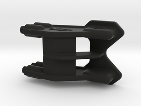 2616 - B6 | B6D REAR One-Piece WING MOUNT 3D in Black Natural Versatile Plastic