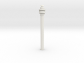Imperial Code Cylinder Hollow in White Natural Versatile Plastic