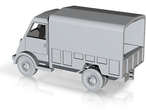 1/160 Peugeot DMA camion Truck in Tan Fine Detail Plastic