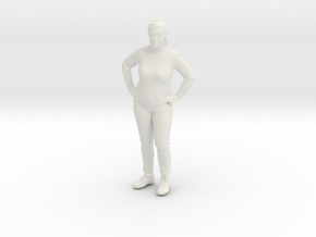 Printle DM Femme 202 P - 1/24 in White Natural Versatile Plastic