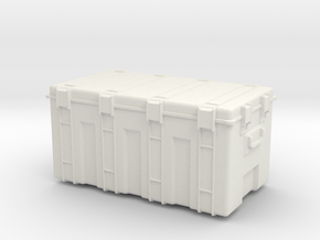 Printle Thing Travel Case 001 - 1/24 in White Natural Versatile Plastic