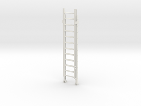 Printle Thing Ladder 01 - 1/24 in White Natural Versatile Plastic