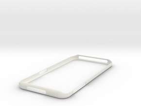 Galaxy S7 Edge Bumper  Samsung in White Natural Versatile Plastic