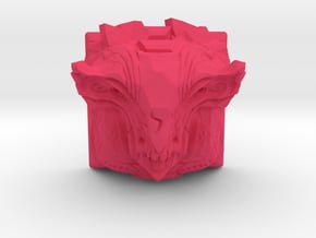 Golem Keycap (Topre DSA) in Pink Processed Versatile Plastic