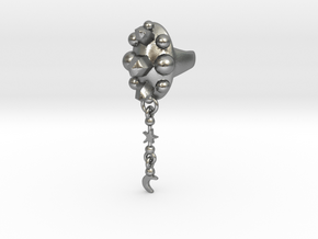 KETHER RING in Natural Silver (Interlocking Parts): 7 / 54