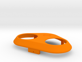 Frontface R1-263D in Orange Processed Versatile Plastic