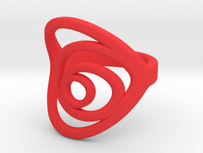 Aurea_Ring in Red Processed Versatile Plastic: 7 / 54