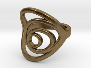 Aurea_Ring in Natural Bronze: 6.25 / 52.125