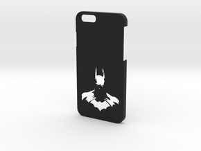 Iphone 6 Batman in Black Natural Versatile Plastic
