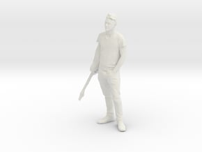Printle A Homme 2999 S - 1/24 in White Natural Versatile Plastic