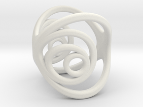 Aurea_Ring_2 in White Natural Versatile Plastic: 11 / 64