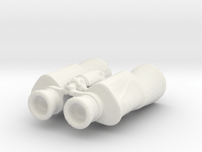 Printle Thing Jumelles - 1/24 in White Natural Versatile Plastic