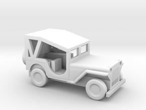 Digital-1/144 Scale MB Jeep Covered in 1/144 Scale MB Jeep Covered