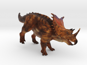 Chasmosaurus in Full Color Sandstone: Large