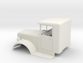 MACK-BM- in White Natural Versatile Plastic