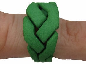 OoO Ring in Green Processed Versatile Plastic
