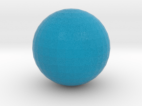 Sphere in Full Color Sandstone