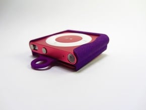 iPod Shuffle Case (4th gen.) in Purple Processed Versatile Plastic