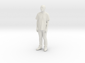 Printle OS Homme 080 P - 1/24 in White Natural Versatile Plastic