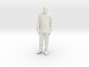 Printle C Homme 098 - 1/24 in White Natural Versatile Plastic