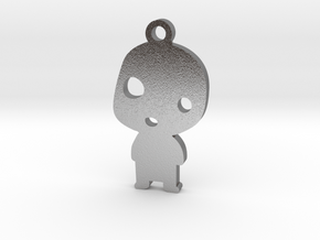 Kodama in Natural Silver