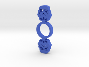 Storm Trooper Fidget Spinner in Blue Processed Versatile Plastic