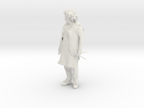 Printle W Homme 095 S - 1/24 in White Natural Versatile Plastic