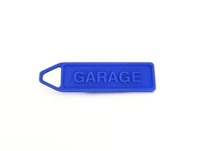 Personalized Keychain - Customized Keychain in Blue Processed Versatile Plastic