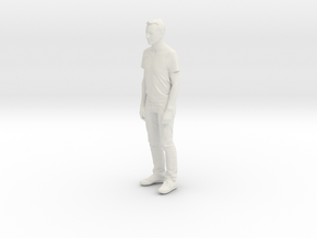 Printle OS Homme 102 - 1/24 in White Natural Versatile Plastic
