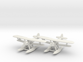 Hawker Osprey (two airplanes set) 1/285 6mm in White Natural Versatile Plastic