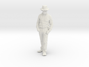 Printle F Homme 114 P - 1/24 in White Natural Versatile Plastic